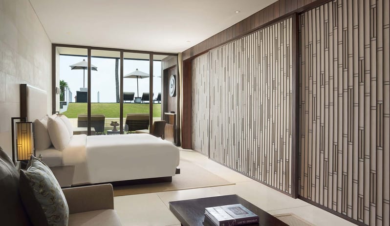 ALILA TERRACE SUITE BEDROOM